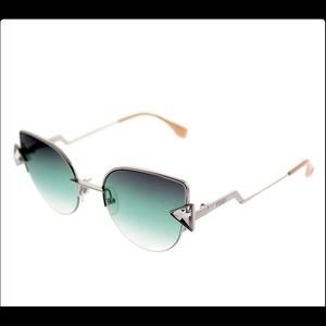 Authentic Fendi Cat Eye Sunglasses